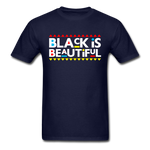 Black Is Beautiful - navy