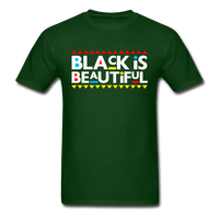Black Is Beautiful - forest green