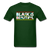 Black Is Beautiful - forest green