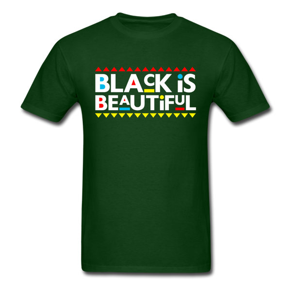 Black Is Beautiful - forest green