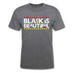 Black Is Beautiful - mineral charcoal gray