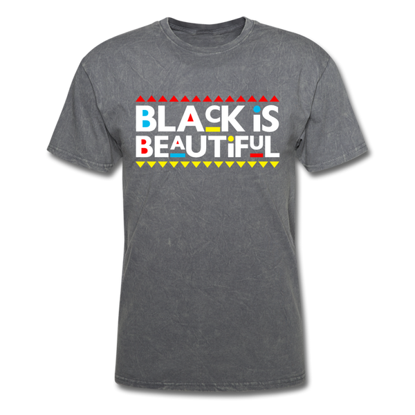 Black Is Beautiful - mineral charcoal gray