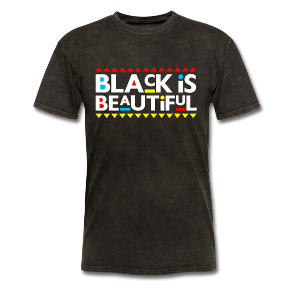 Black Is Beautiful - mineral black