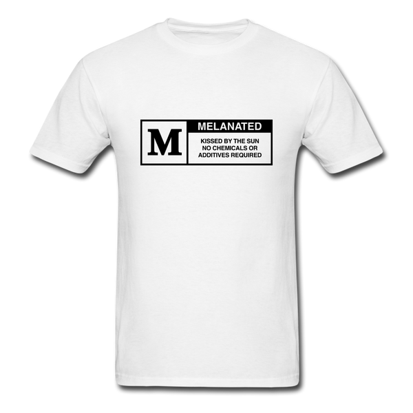 RATED MELANIN - white
