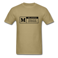 RATED MELANIN - khaki