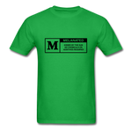 RATED MELANIN - bright green