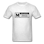 RATED MELANIN - light heather gray