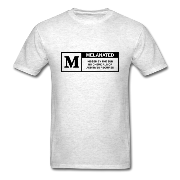 RATED MELANIN - light heather gray
