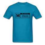 RATED MELANIN - turquoise