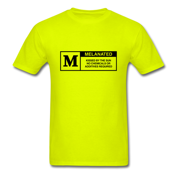 RATED MELANIN - safety green