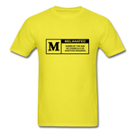 RATED MELANIN - yellow