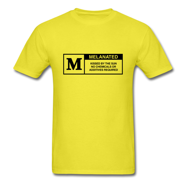 RATED MELANIN - yellow