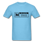 RATED MELANIN - aquatic blue