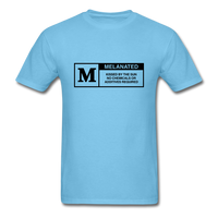 RATED MELANIN - aquatic blue