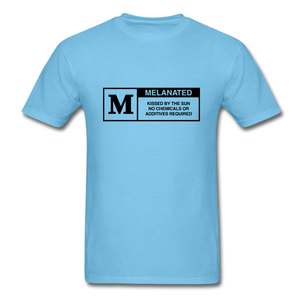 RATED MELANIN - aquatic blue