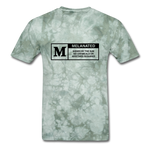 RATED MELANIN - military green tie dye