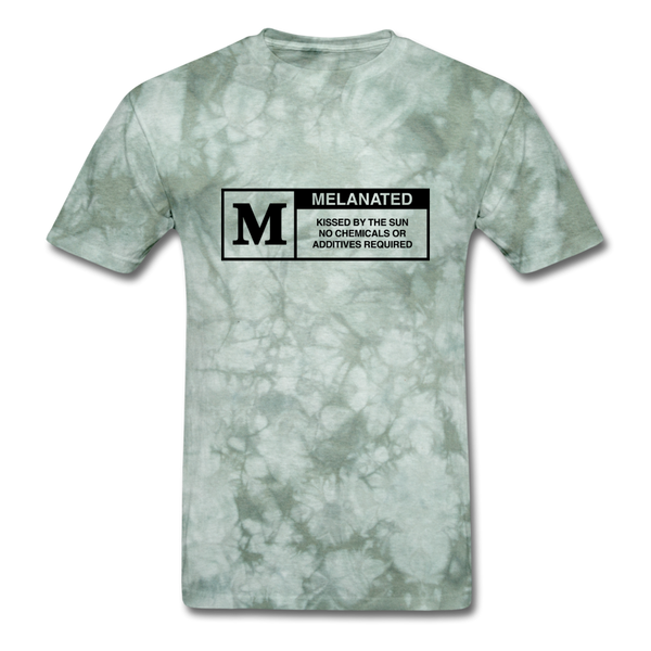 RATED MELANIN - military green tie dye