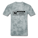 RATED MELANIN - grey tie dye