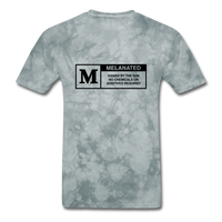 RATED MELANIN - grey tie dye