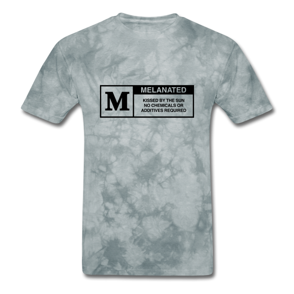 RATED MELANIN - grey tie dye