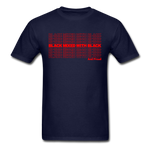 Black Mixed With Black - navy