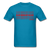 Black Mixed With Black - turquoise