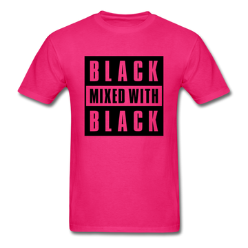 Black Mixed With Black