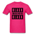 Black Mixed With Black - fuchsia