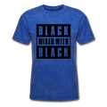 Black Mixed With Black