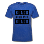 Black Mixed With Black - mineral royal