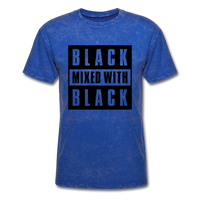 Black Mixed With Black - mineral royal