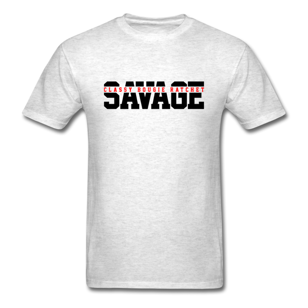 Savage Classy - light heather gray