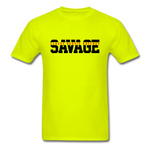 Savage Classy - safety green