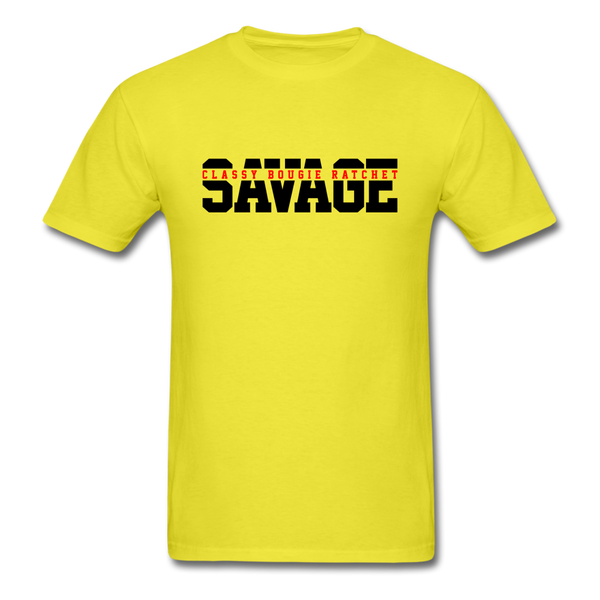 Savage Classy - yellow