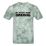 Savage Classy - military green tie dye