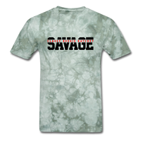 Savage Classy - military green tie dye