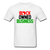 Black Owned Business - white