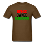 Black Owned Business - brown