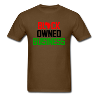 Black Owned Business - brown