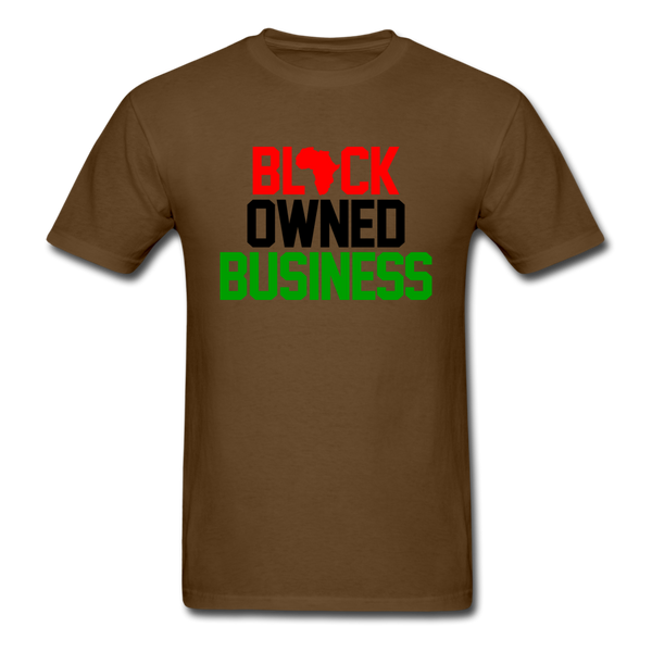 Black Owned Business - brown