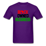 Black Owned Business - purple