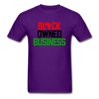 Black Owned Business - purple