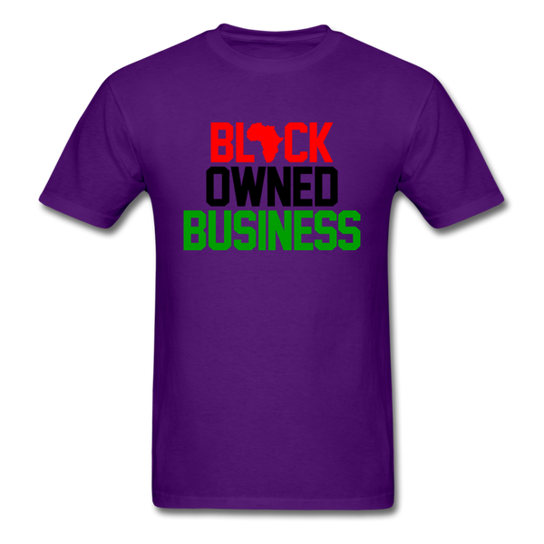 Black Owned Business - purple