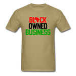 Black Owned Business - khaki