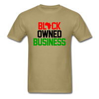 Black Owned Business - khaki