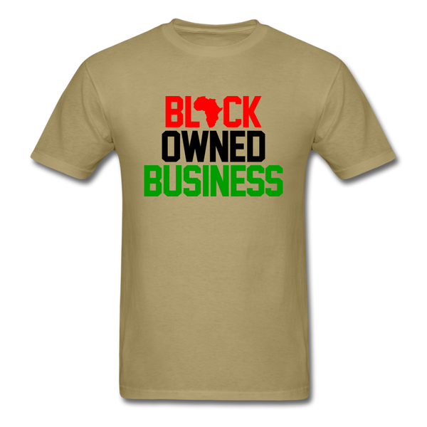 Black Owned Business - khaki