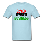 Black Owned Business - powder blue