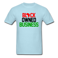 Black Owned Business - powder blue
