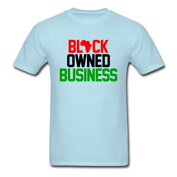 Black Owned Business - powder blue