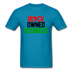 Black Owned Business - turquoise